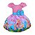 Vestido Temático Luxo Barbie Sereia - Imagem 1
