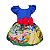 Vestido Temático Luxo Branca de Neve - Imagem 1