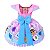 Vestido Temático Luxo Bichinhos Fofos Quadros - Imagem 2