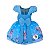 Vestido Temático Luxo Frozen Elsa - Imagem 2