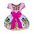 Vestido Temático Luxo Moana Baby Rosa - Imagem 2