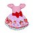 Vestido Temático Luxo Moranguinho Baby - Imagem 1