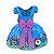 Vestido Temático Luxo Patrulha Canina Azul - Imagem 2