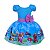 Vestido Temático Luxo Patrulha Canina Azul - Imagem 1