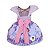 Vestido Temático Luxo Princesa Sofia - Imagem 2