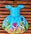 Vestido Temático Super Luxo Baby Tubarão Azul - Imagem 5