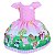 Vestido Temático Super Luxo Fazendinha Pérolas - Imagem 1