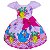 Vestido Temático Super Luxo Galinha Pintadinha Rosa - Imagem 1
