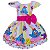 Vestido Temático Super Luxo Galinha Pintadinha Rosa Listra - Imagem 1