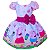 Vestido Temático Super Luxo Porquinha Pig - Imagem 1