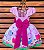 Vestido Temático Super Luxo Porquinha Pig - Imagem 2