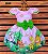 Vestido Temático Super Luxo Safari Rosa - Imagem 5