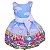 Vestido Temático Super Luxo Alice - Imagem 1