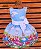 Vestido Temático Super Luxo Alice - Imagem 5