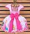 Vestido Temático Super Luxo Aurora Bela Adormecida - Imagem 2