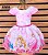 Vestido Temático Super Luxo Aurora Bela Adormecida - Imagem 5