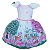 Vestido Temático Super Luxo Bosque Encantado - Imagem 1