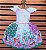 Vestido Temático Super Luxo Bosque Encantado - Imagem 5