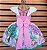 Vestido Temático Super Luxo Bosque Encantado - Imagem 2