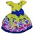 Vestido Temático Super Luxo Branca de Neve - Imagem 1