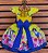 Vestido Temático Super Luxo Branca de Neve - Imagem 2