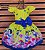 Vestido Temático Super Luxo Branca de Neve - Imagem 5