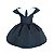 Vestido Temático Luxo Wandinha / Vandinha - Imagem 1