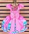 Vestido Temático Super Luxo Casa Mágica da Gabby - Imagem 2