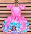 Vestido Temático Super Luxo Casa Mágica da Gabby - Imagem 5