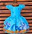 Vestido Temático Super Luxo Cinderela - Imagem 5