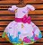 Vestido Temático Super Luxo Dinossauro - Imagem 5