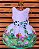 Vestido Temático Super Luxo Fazendinha - Imagem 5