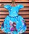 Vestido Temático Super Luxo Frozen Elsa e Ana Pérolas - Imagem 5