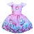 Vestido Temático Super Luxo Gata Marie - Imagem 1