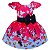 Vestido Temático Super Luxo Minnie Vermelha - Imagem 1