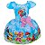 Vestido Temático Super Luxo Patrulha Canina Azul - Imagem 1