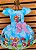 Vestido Temático Super Luxo Patrulha Canina Azul - Imagem 5