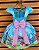 Vestido Temático Super Luxo Patrulha Canina Azul - Imagem 2