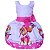 Vestido Temático Super Luxo Patrulha Canina Rosa - Imagem 1
