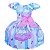 Vestido Temático Super Luxo Unicórnio Candy - Imagem 1