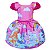 Vestido Temático Super Luxo Ursinhos Carinhosos - Imagem 1