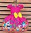 Vestido Festa Junina São João Quadrilha Caipira Xadrez Bandeirinha Pink - Imagem 5