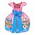 Vestido Temático Super Luxo Religioso Arca De Noé Rosa - Imagem 2