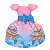 Vestido Temático Super Luxo Religioso Arca De Noé Rosa - Imagem 1