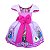 Vestido Temático Super Luxo Religioso Nossa Senhora Aparecida Rosa - Imagem 2