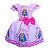 Vestido Temático Super Luxo Religioso Nossa Senhora Aparecida Rosa - Imagem 1