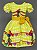 Vestido Festa Junina São João Quadrilha Caipira Xadrez Amarelo - Imagem 4