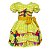 Vestido Festa Junina São João Quadrilha Caipira Xadrez Amarelo - Imagem 1