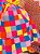 Vestido Festa Junina São João Quadrilha Caipira Xadrez Colorido - Imagem 8