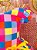 Vestido Festa Junina São João Quadrilha Caipira Xadrez Colorido - Imagem 9